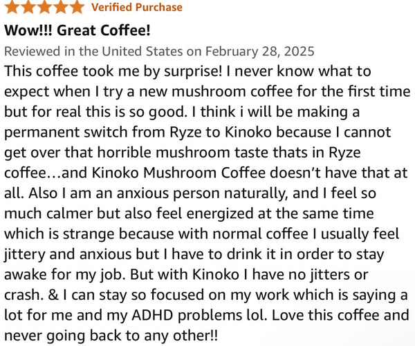 Review screenshot from Mike R.