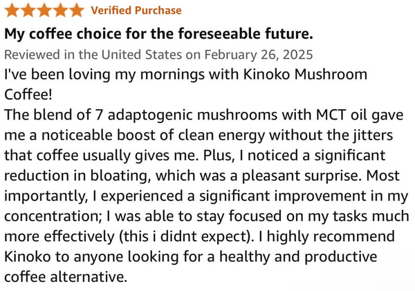 Review screenshot from Jose R.